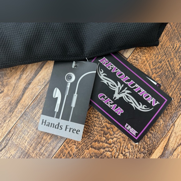 Women's Revolution Gear Biker Motorcycle Jacket With Purple Embroidered Wings - Picture 13 of 13